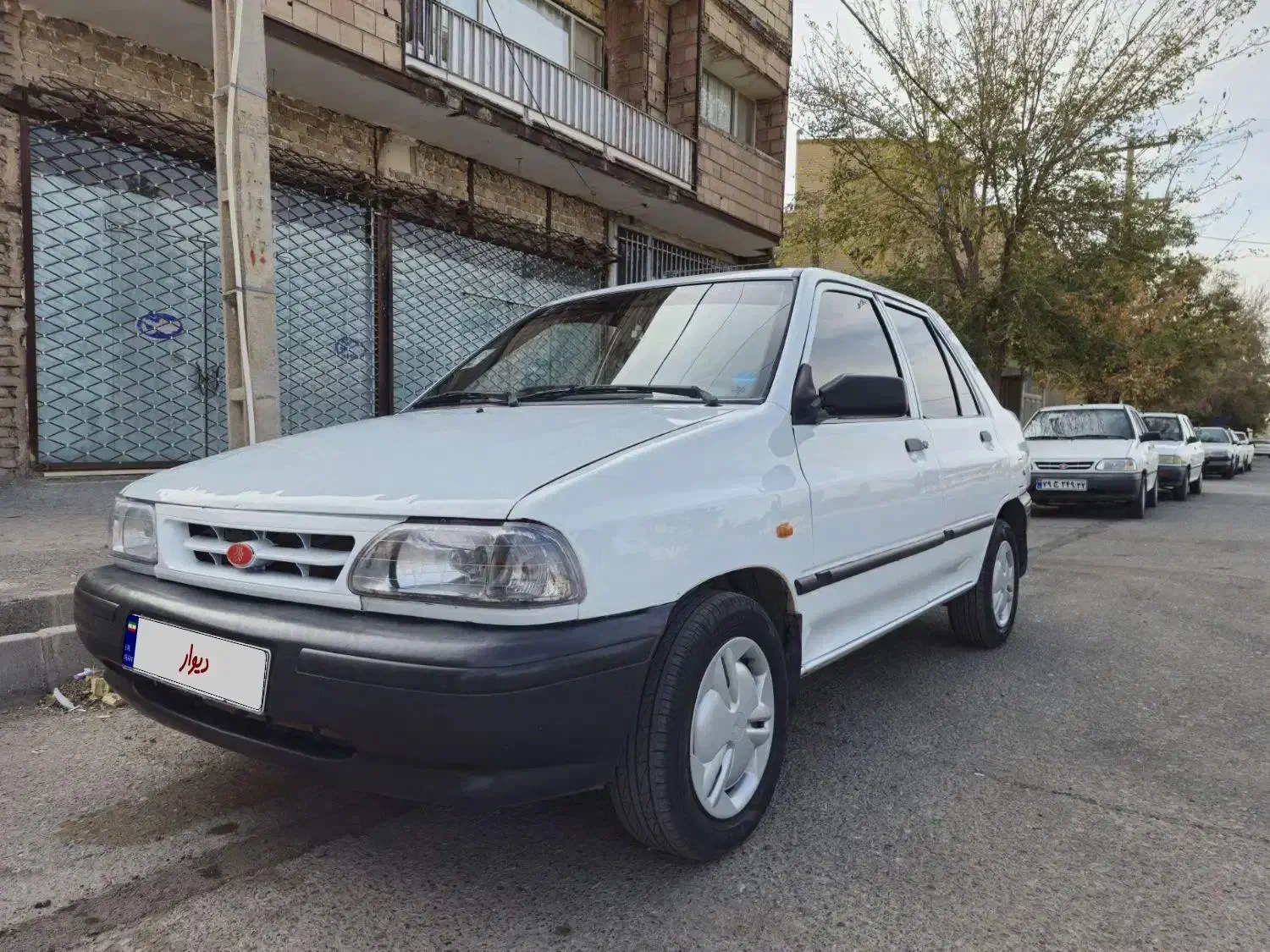 پراید صندوقدار  SE فول|خودرو سواری و وانت|سبزوار, مدرس|دیوار