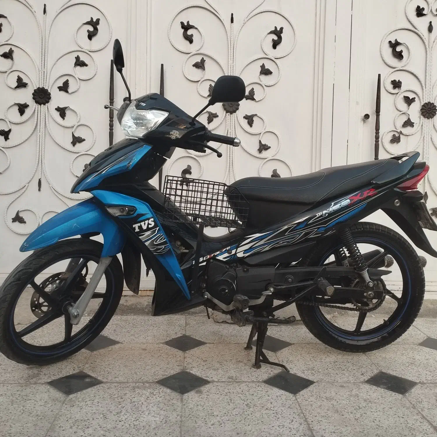 تی وی اس مدل۹۵|موتورسیکلت|مشهد, پنجتن|دیوار