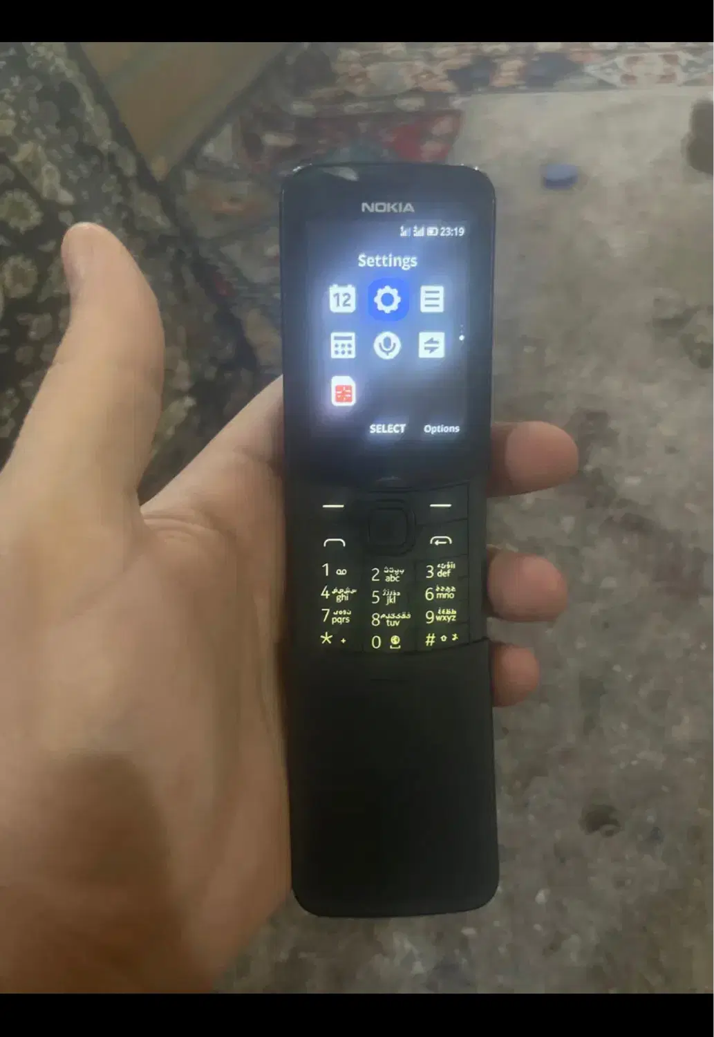 Nokia 8110 4g|موبایل|اهواز, کوی ترابری|دیوار
