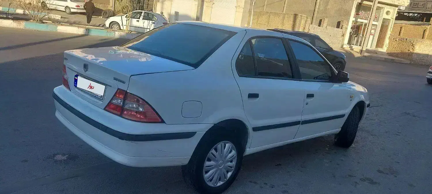 سمند|خودرو سواری و وانت|یزد, |دیوار