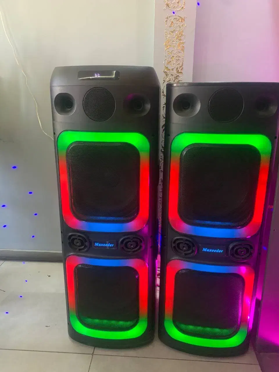 باند مکسیدر فوق العاده قوی درحدنو|سیستم صوتی خانگی|قوچان, |دیوار