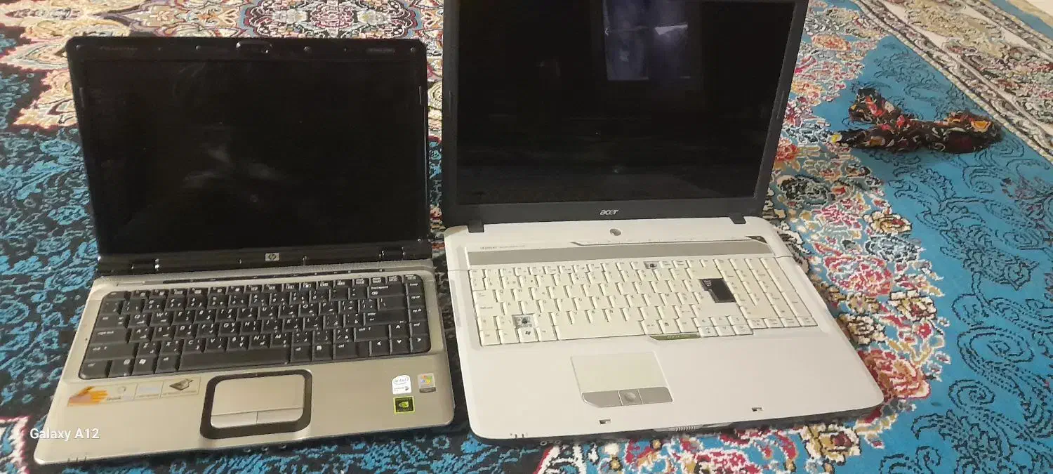 دو عدد لبتاپ هردو خاموش باهم ۳تومان|رایانه همراه|اهواز, عین ۲|دیوار