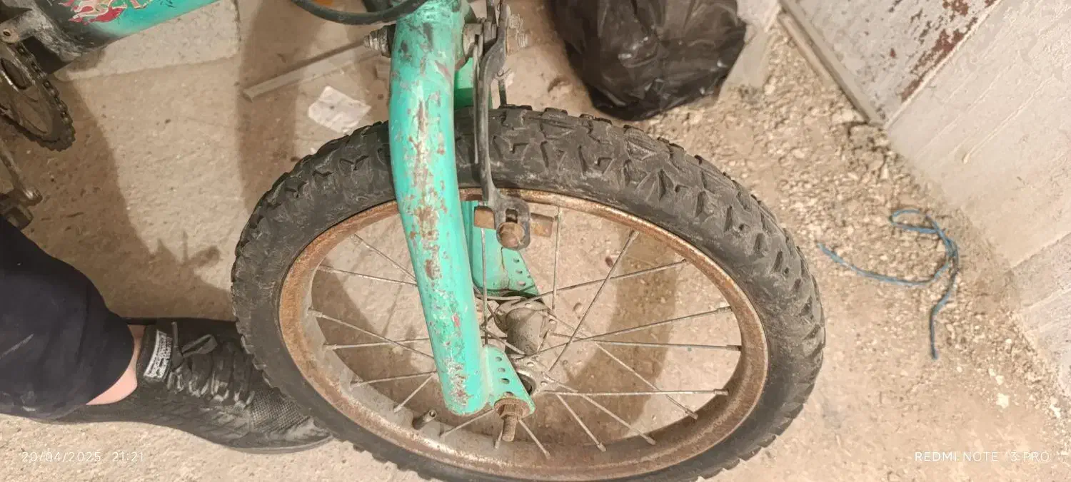 دوچرخه ۱۶|دوچرخه، اسکیت، اسکوتر|مرودشت, تامین اجتماعی|دیوار