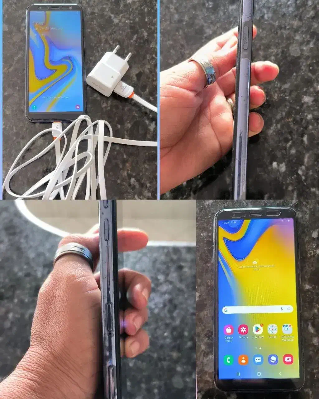 گوشی سامسونگ گلکسی j6 plus|موبایل|پرند, فاز ۲|دیوار