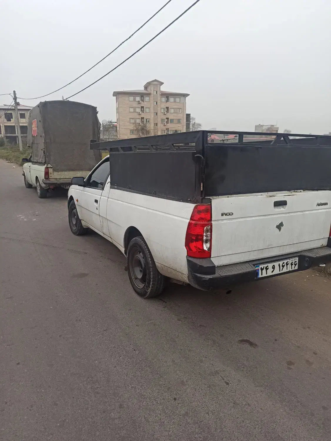 وانت بار|خدمات حمل و نقل|رشت, کوی یخ|دیوار