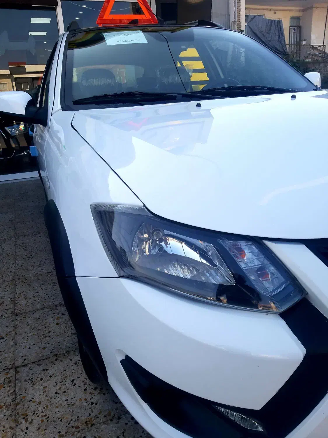 کوئیک RS سفید سقف مشکی 1403 گارانتی فعال|خودرو سواری و وانت|گرگان, |دیوار