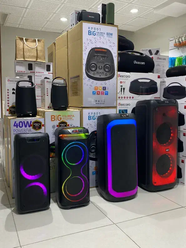 فروش انواع اسپیکر در اقساط بلند مدت بدون کارمزد|پخشکننده همراه|یزد, |دیوار