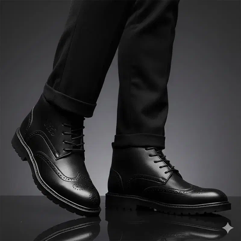 نیم بوت مردانه COCO مشکی مدلSalivan|کیف، کفش، کمربند|بانه, |دیوار