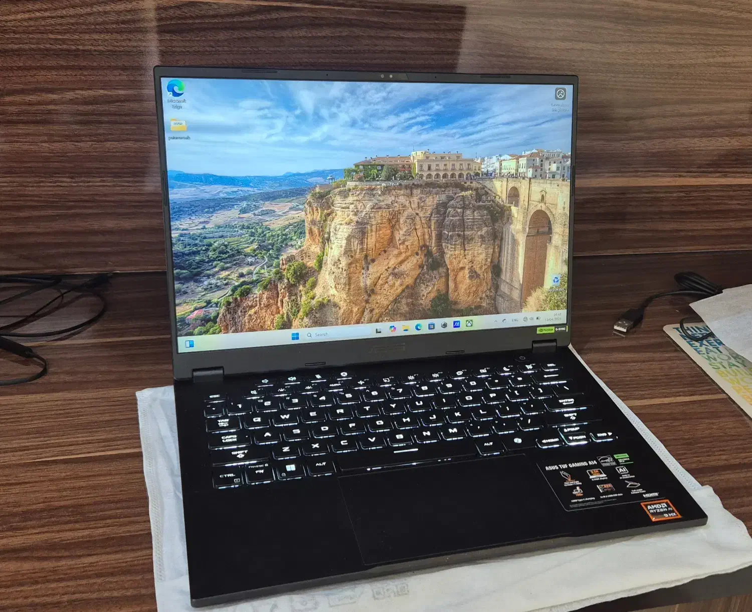 Asus tuf a 14 (2024)|رایانه همراه|خرم‌آباد, |دیوار