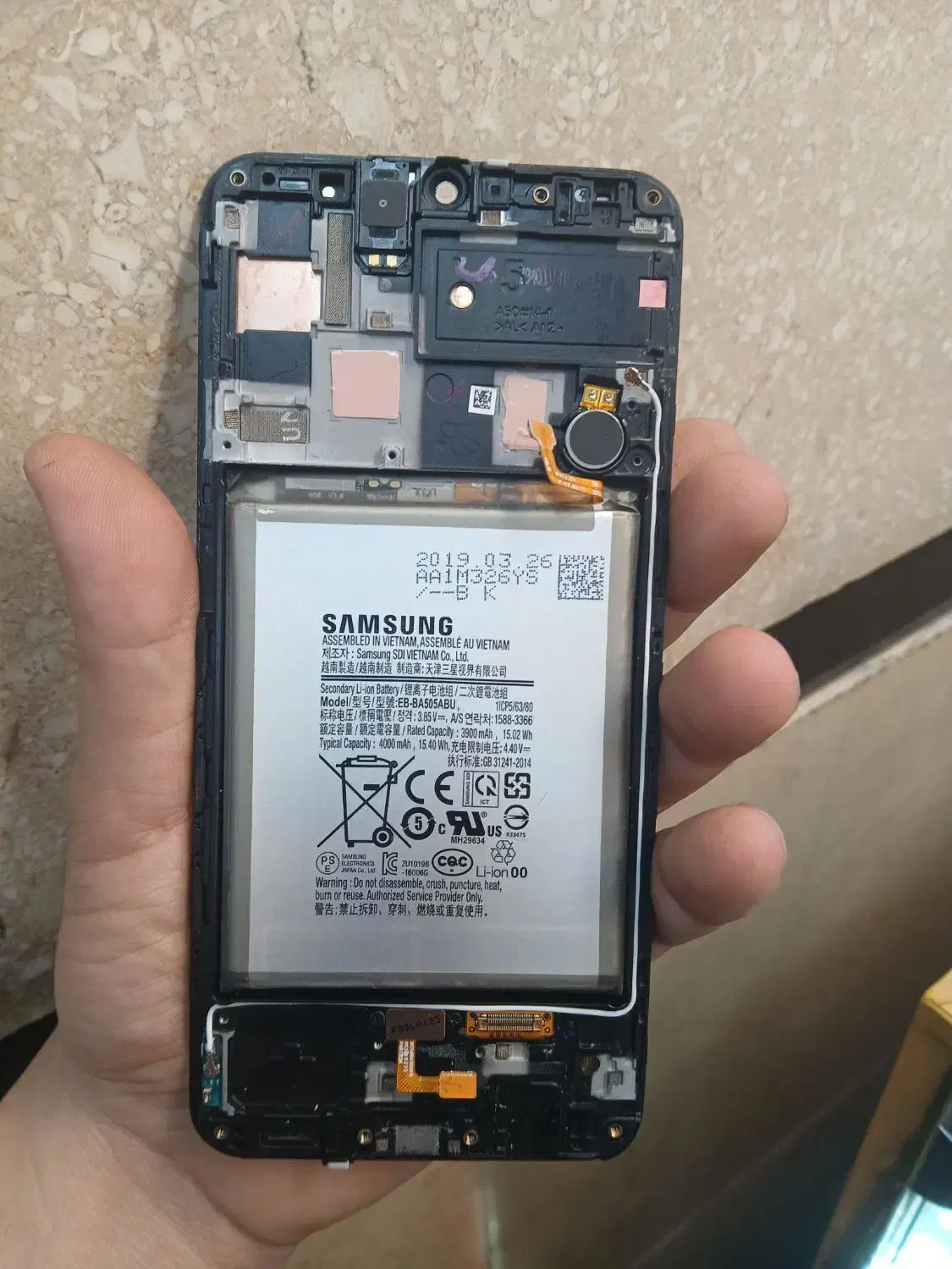 lcd a50.ال سی دی A50|موبایل|تهران, مسعودیه|دیوار