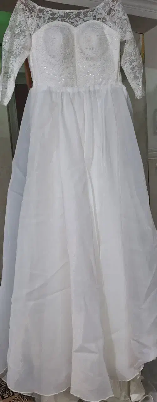 لباس عروس سایز 46/48|لباس|تهران, دولتخواه شمالی|دیوار