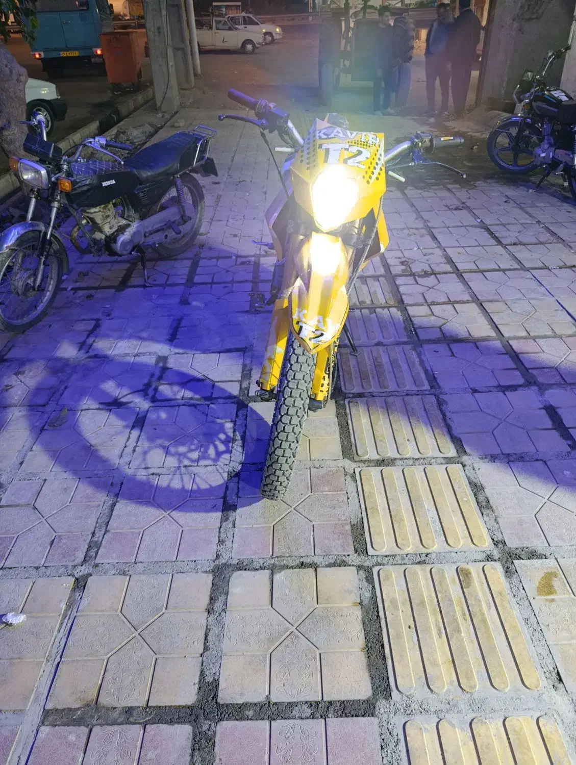 موتور تریل کویر 250|موتورسیکلت|سیلاخور, |دیوار