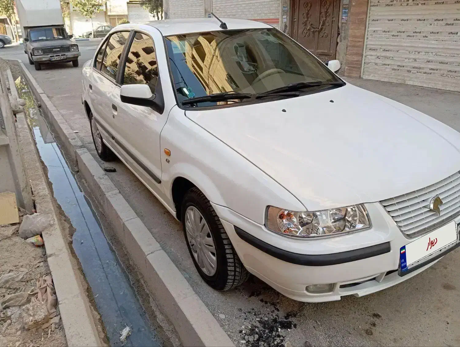 سمند ef7|خودرو سواری و وانت|رباطکریم, نصیرشهر|دیوار