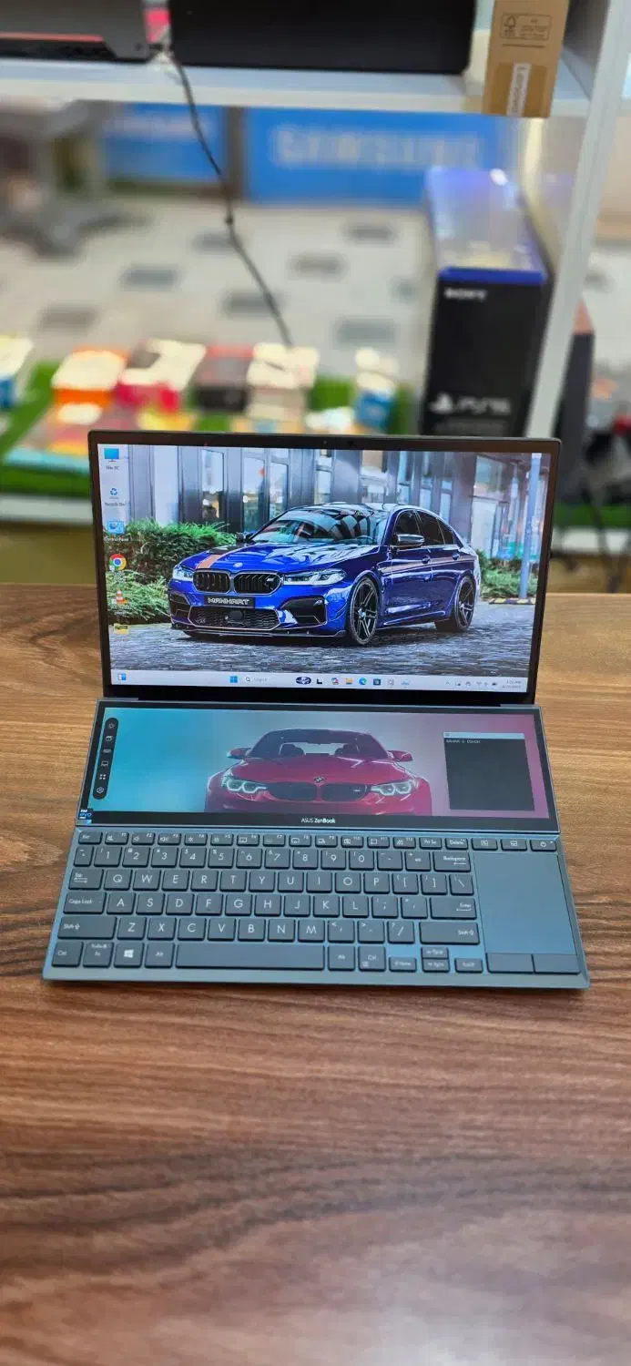 لپ‌تاپ Asus zenbook ux482EA درحد|رایانه همراه|اردبیل, |دیوار