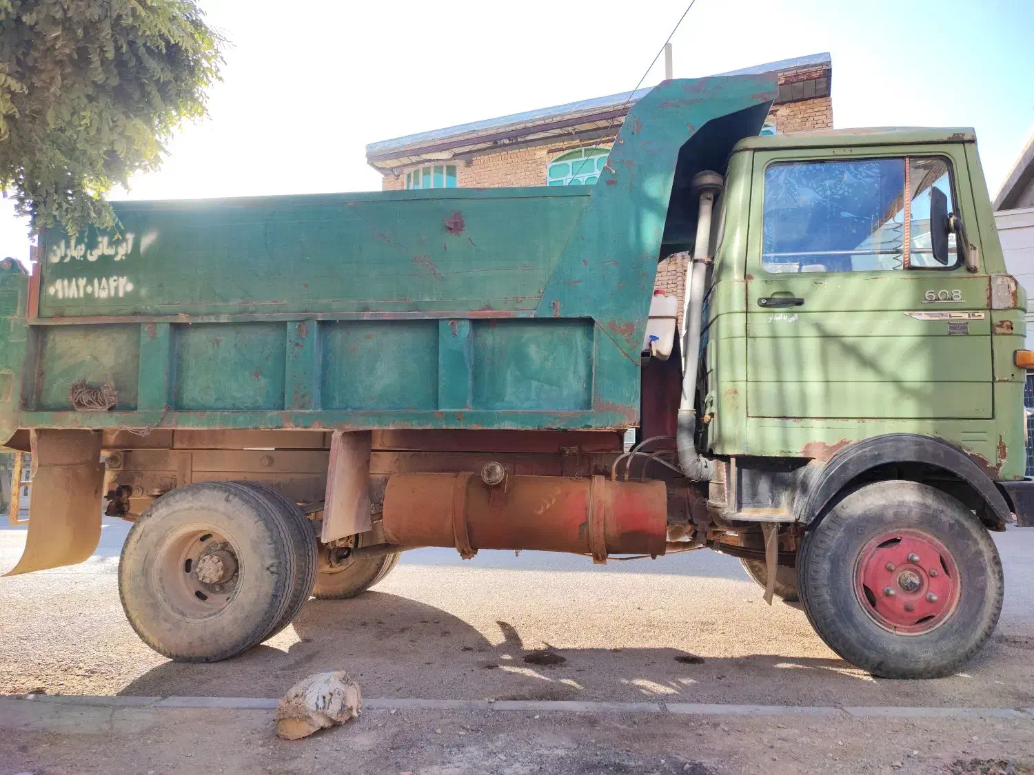 خاور کمپرسی 608|خودرو سنگین|بهار, |دیوار