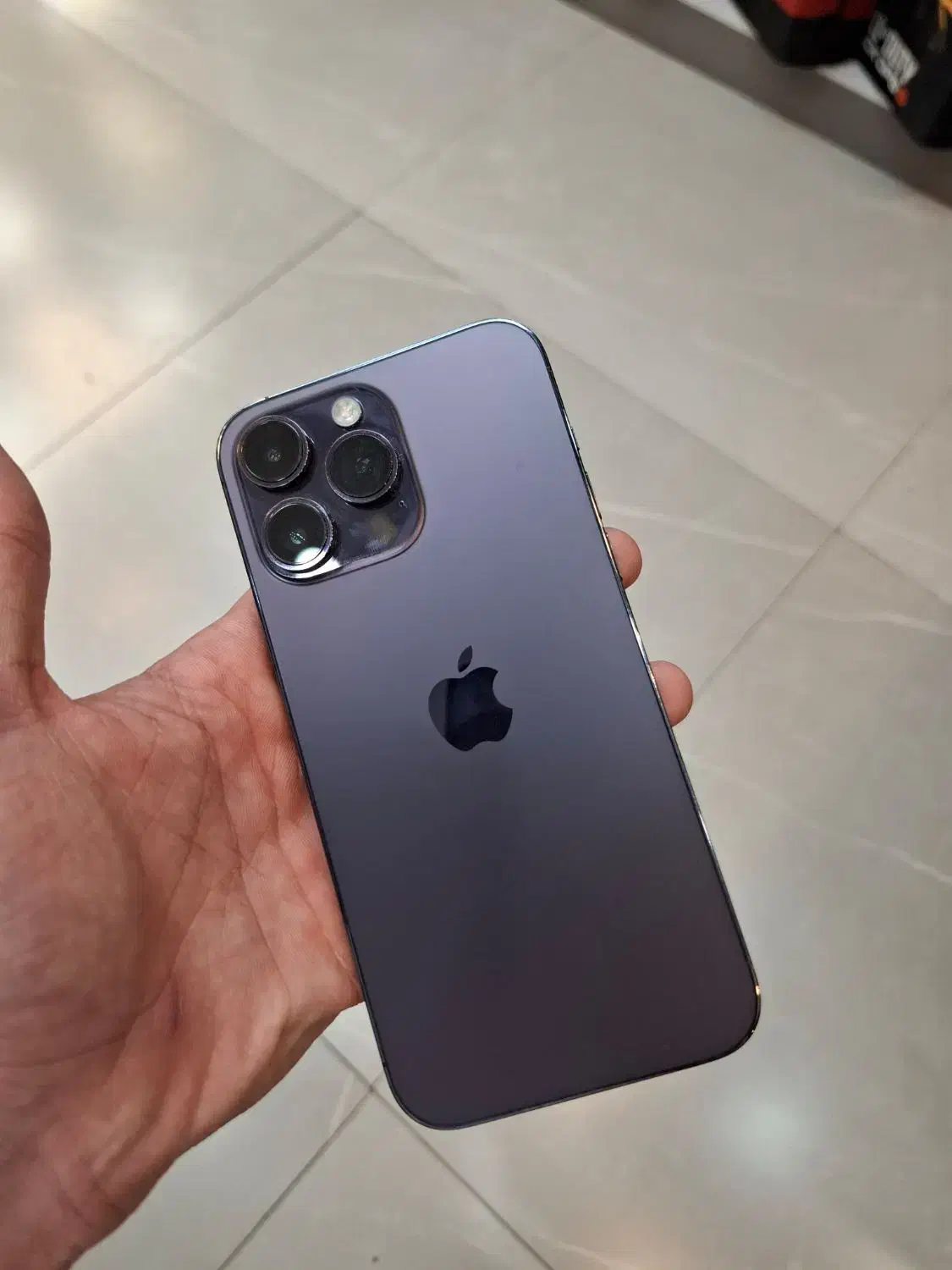 آیفون 14 پرو مکس بدون نقطه با رجیستر|موبایل|بابل, |دیوار