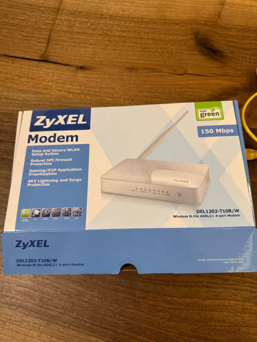 مودم zyxel و d link|مودم و تجهیزات شبکه|زنجان, |دیوار