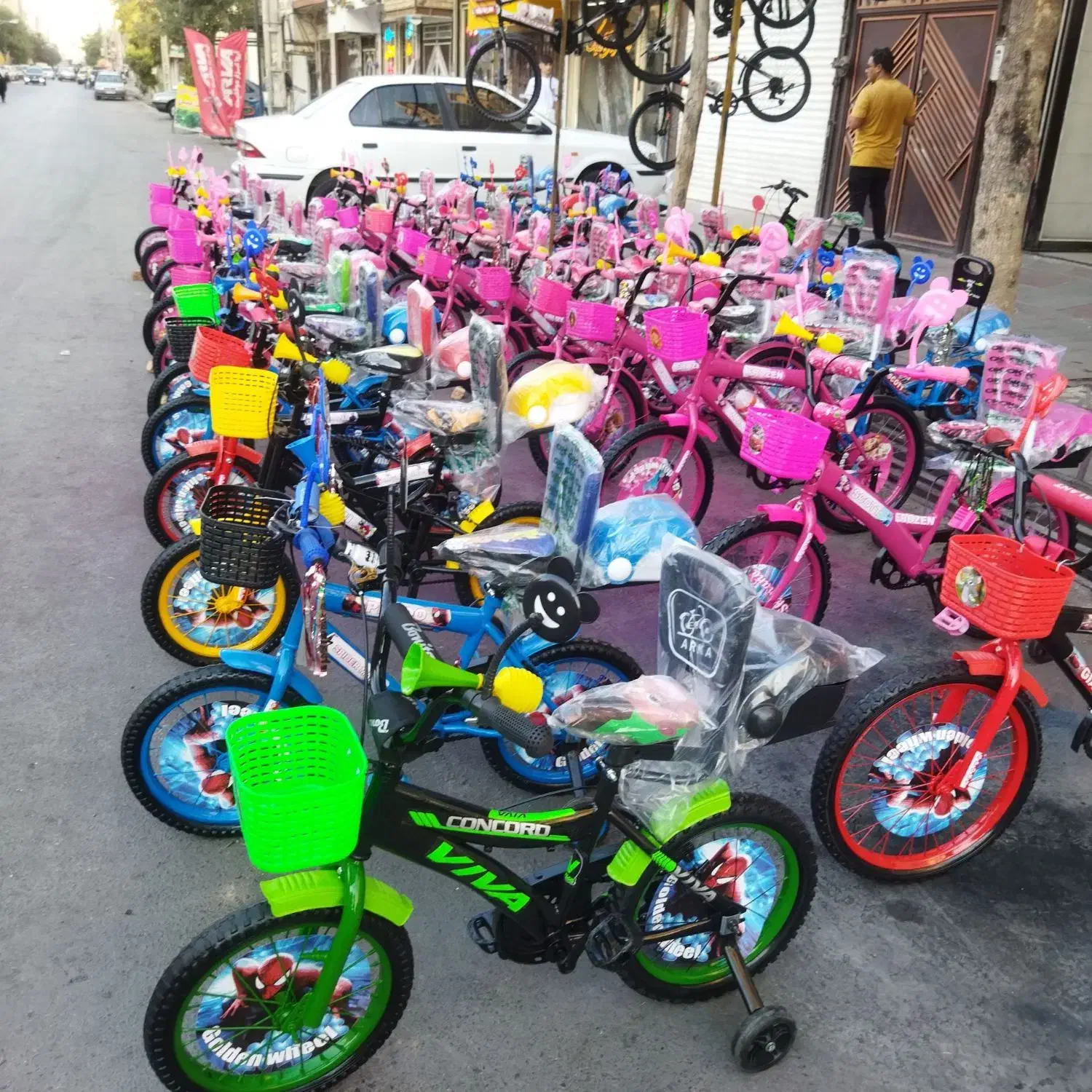 دوچرخه دختر و پسرونه ۱۲ ۱۶ 20 veniz|دوچرخه، اسکیت، اسکوتر|ری, دولت‌آباد|دیوار