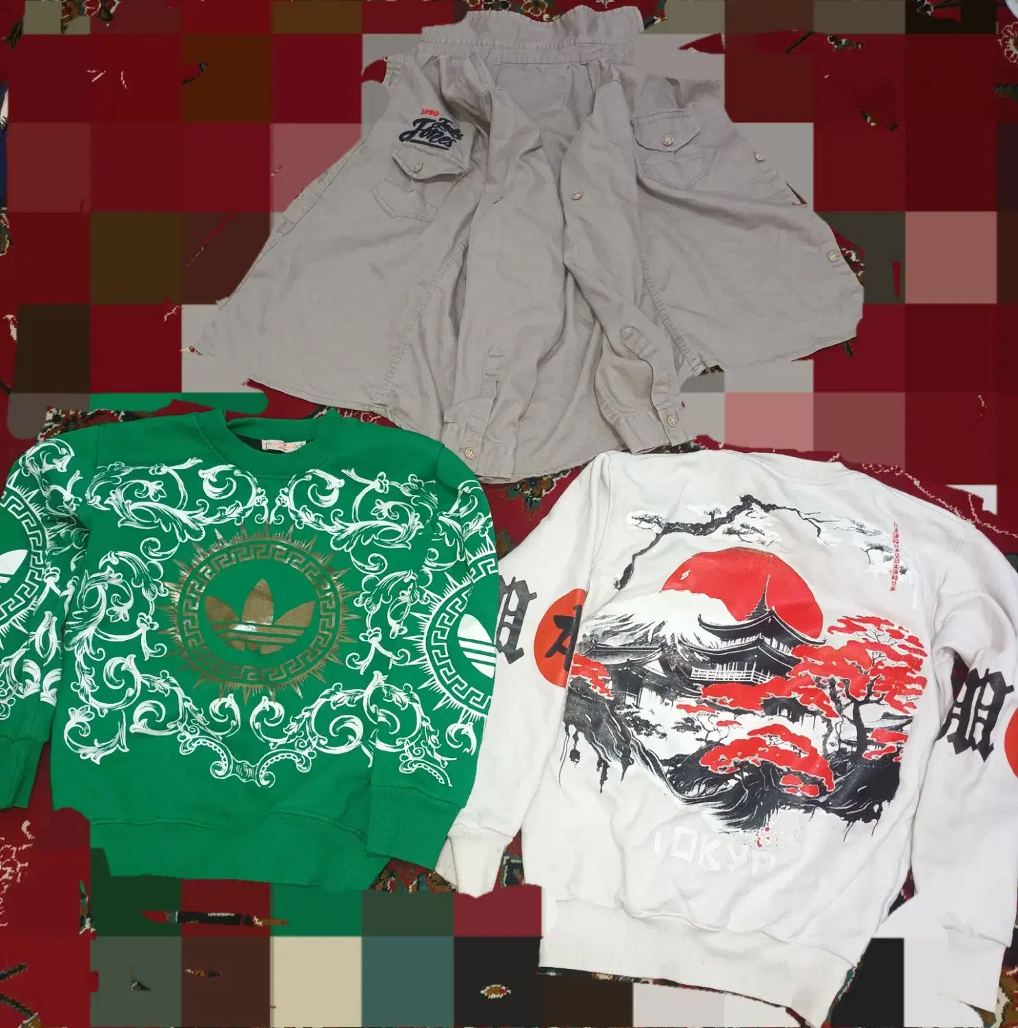 انواع لباس وشلوار های بیرونی وخونگی باست کامل ووشو|لباس|اسدآباد, |دیوار