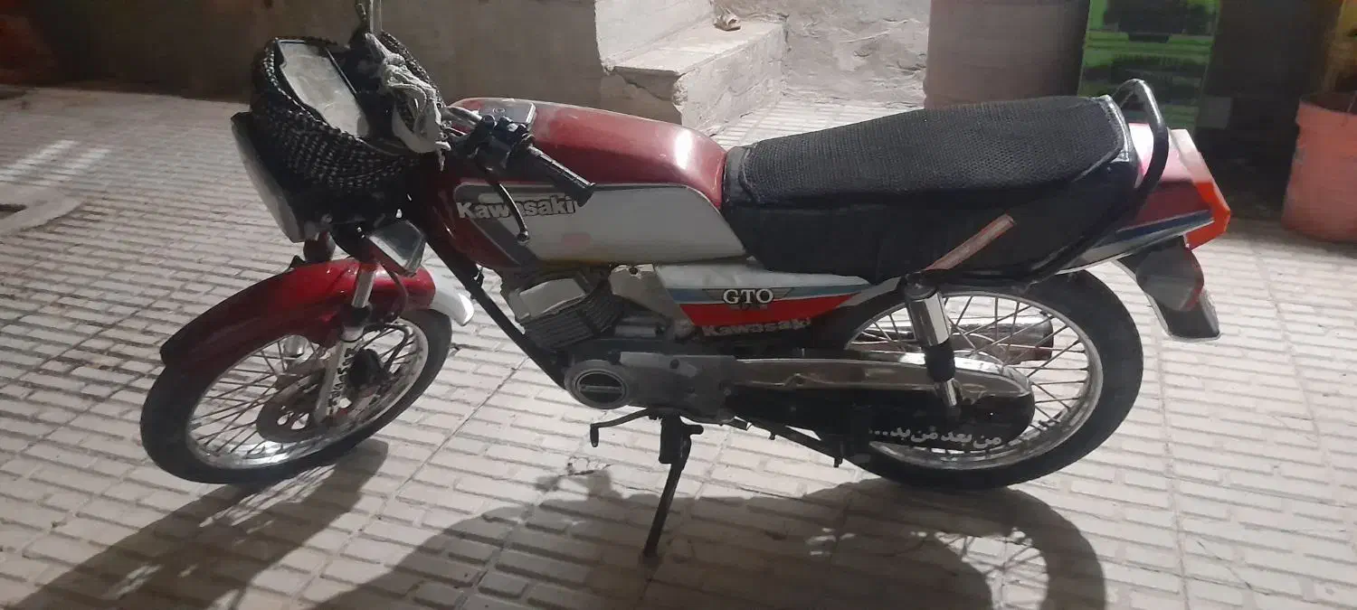 موتور کاوازاکی مدل ۸۰|موتورسیکلت|مرودشت, تخت جمشید|دیوار