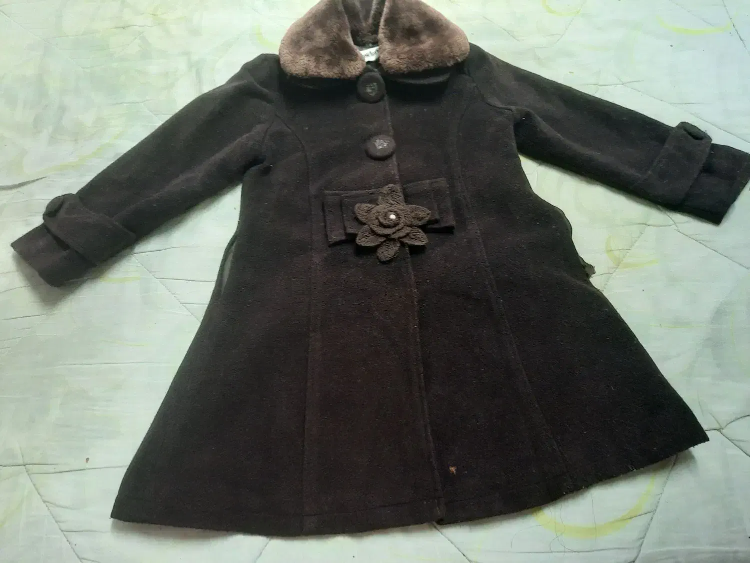 پالتوی دخترانه|کفش و لباس بچه|بوشهر, |دیوار