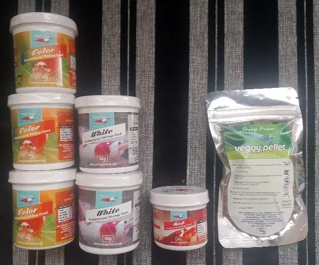 محصولات میگو شریمپ آکواریوم شریمپ فوراور|ماهی|تهران, توحید|دیوار