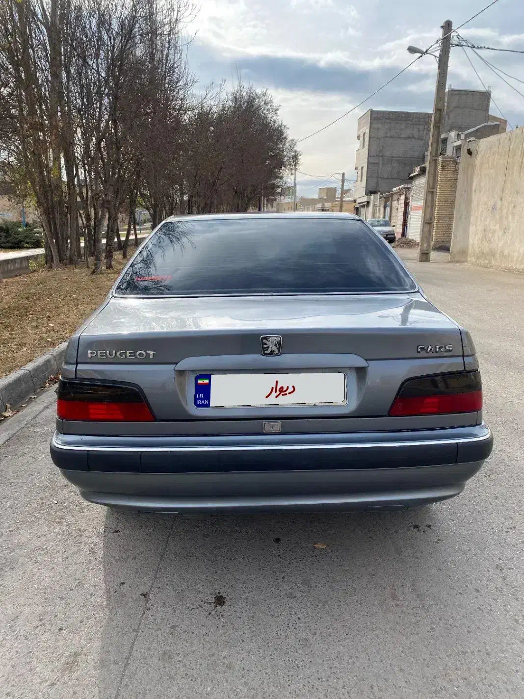 پژوپارس مدل ۸۵ بی رنگ و بدون تیک|خودرو سواری و وانت|اردبیل, |دیوار