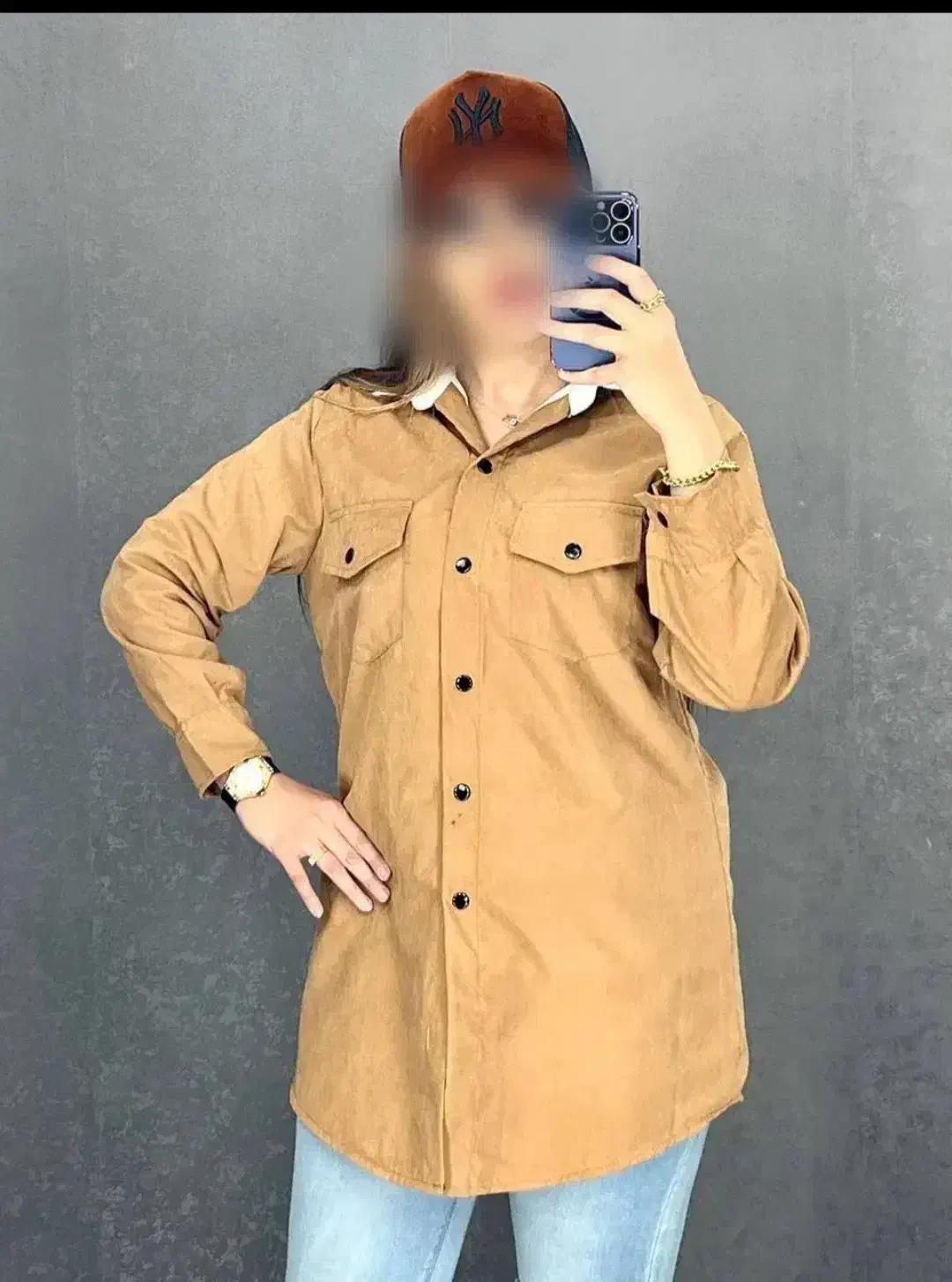 کاپشن شمعی  رنگ مشکی|لباس|قم, بوستان جوان|دیوار