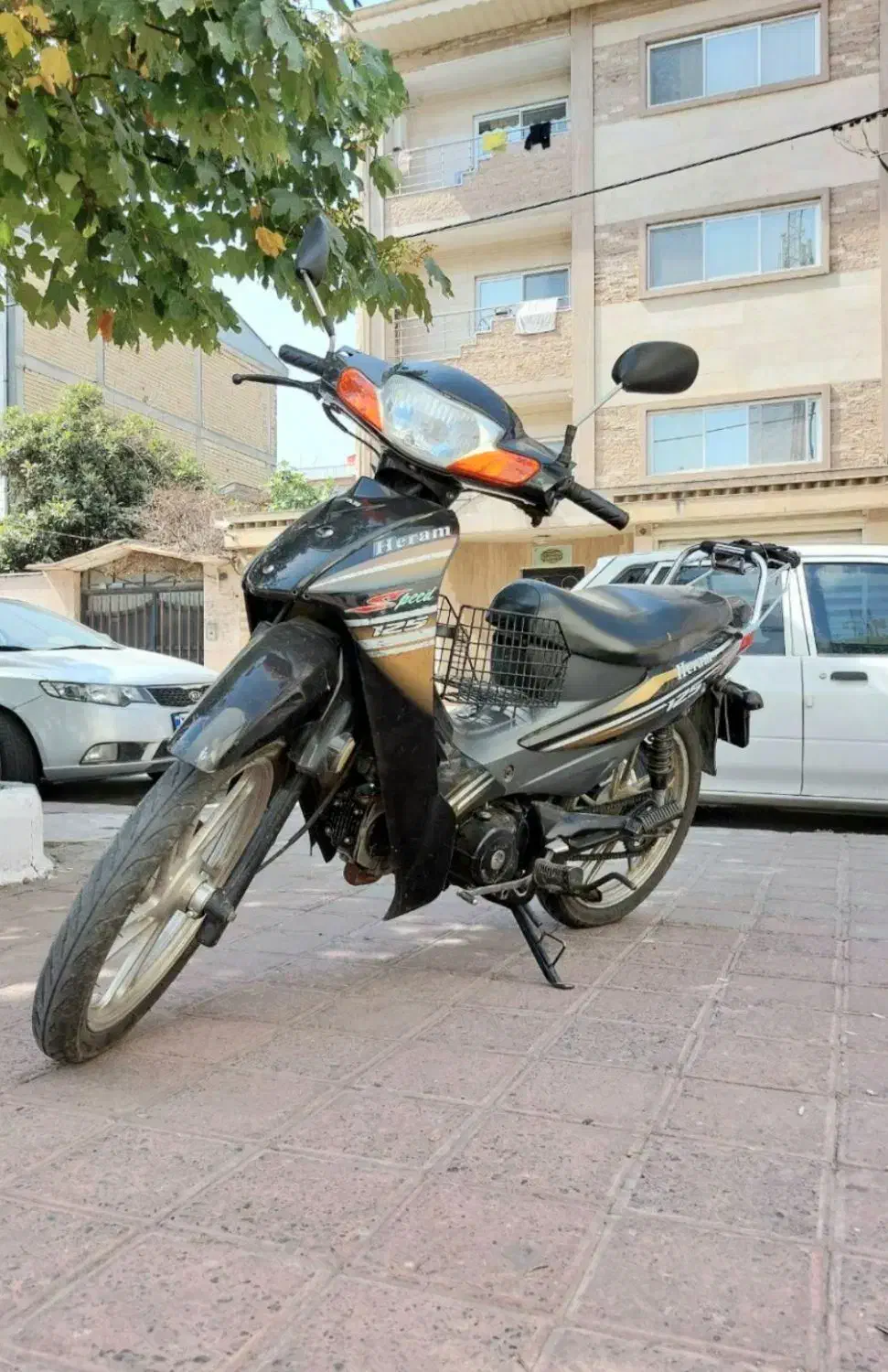 موتورسیکلت هرم اسپید|موتورسیکلت|رشت, هلال احمر|دیوار