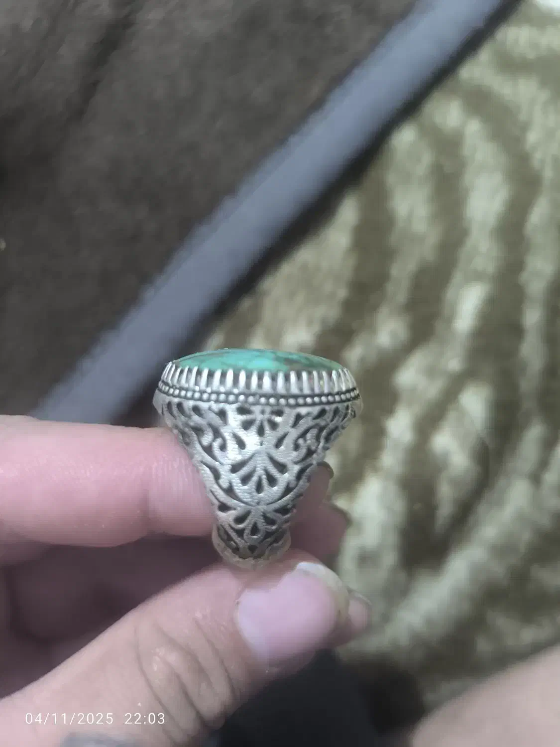 سه عدد انگشتر فیروزه الکساندریت|جواهرات|نیشابور, دربقاضی|دیوار