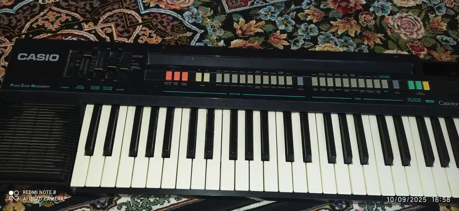 ارگ|پیانو، کیبورد، آکاردئون|اسلام‌‌آباد غرب, |دیوار