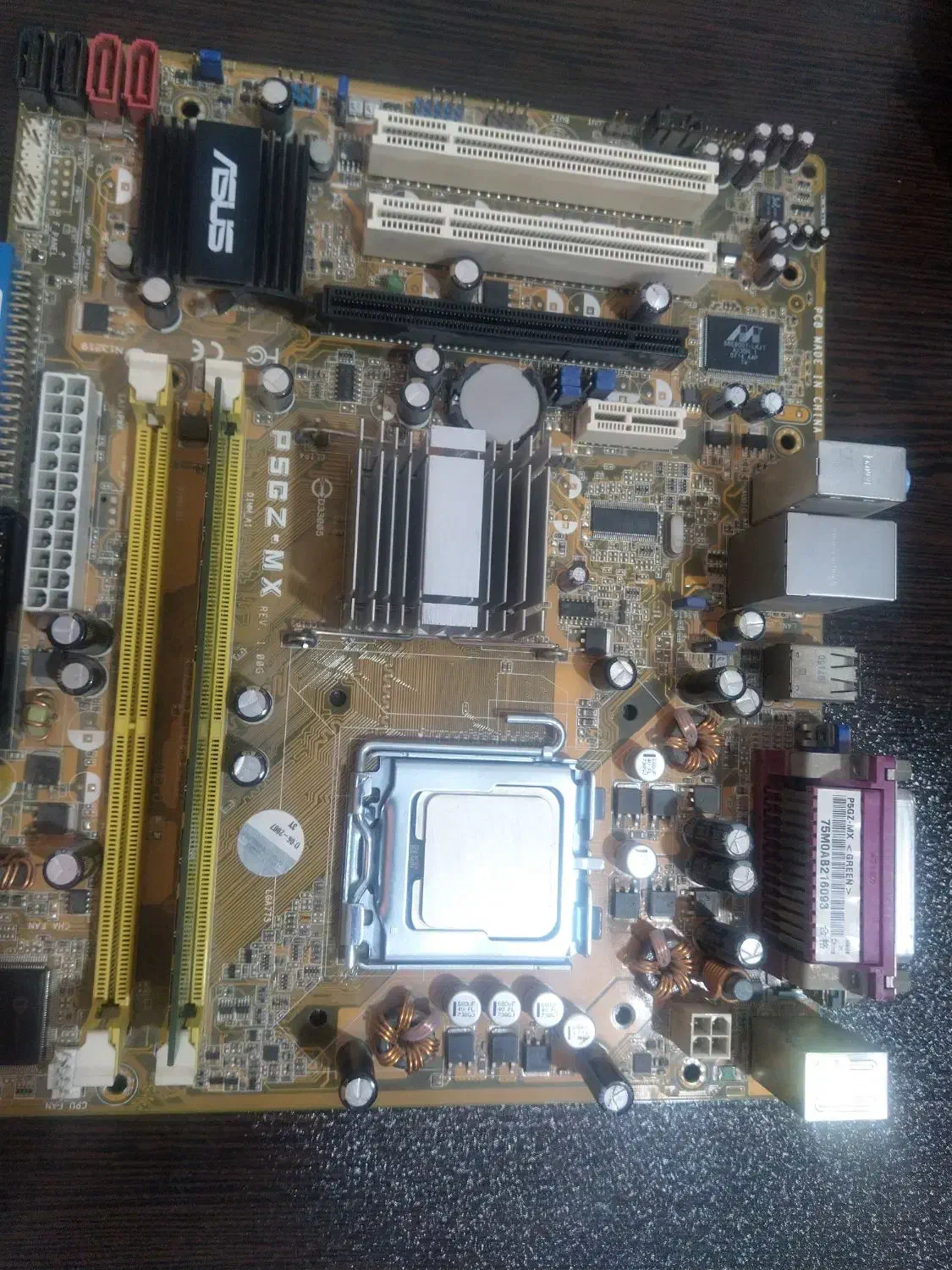 مادر برد CPU  باندل|قطعات و لوازم جانبی رایانه|هشتگرد, فاز ۳ مهستان|دیوار