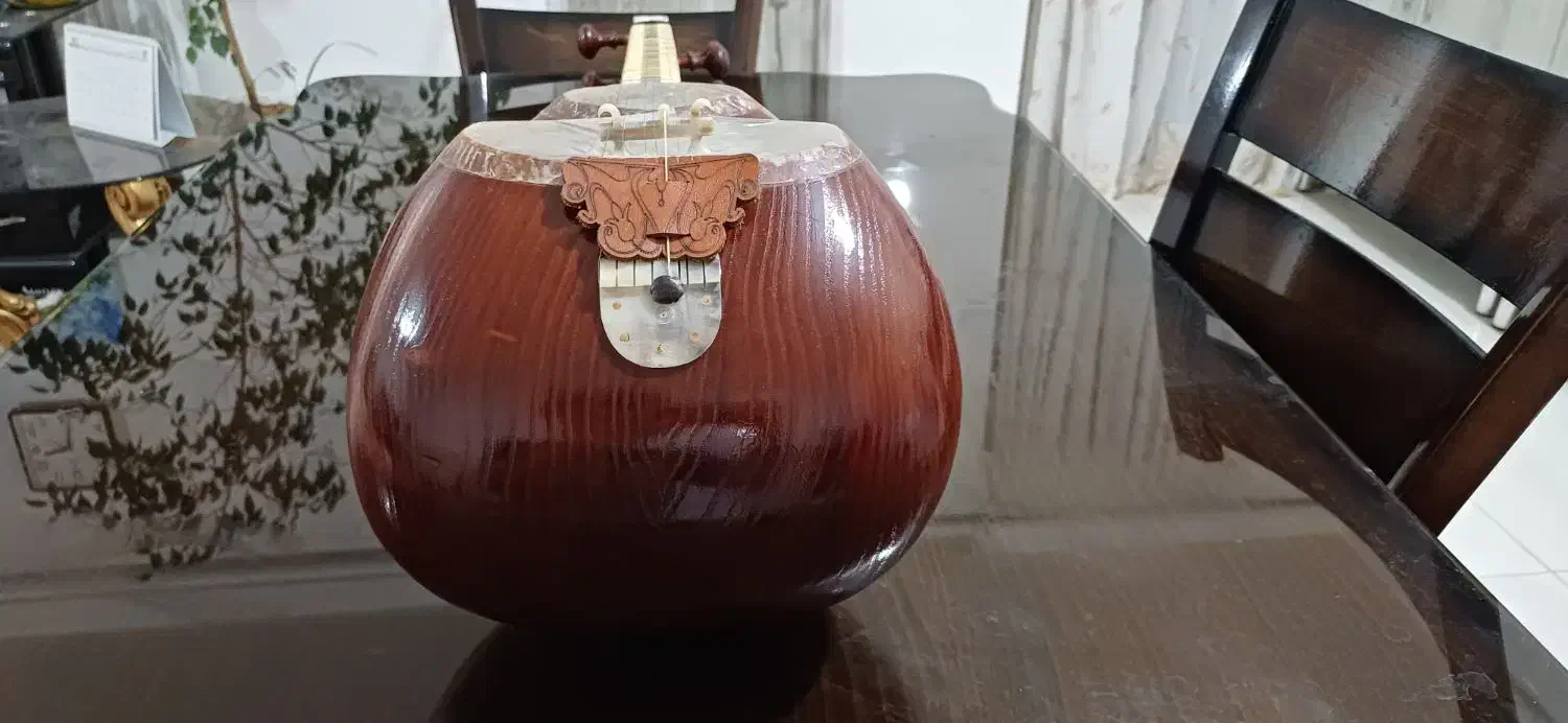 تار استاد عظیمی|سازهای سنتی|ابهر, |دیوار