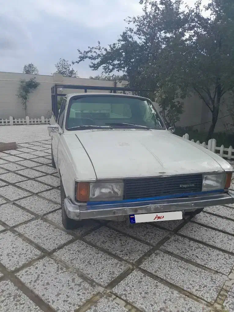 پیکان وانت مدل ۷۶|خودرو سواری و وانت|تولم شهر, |دیوار