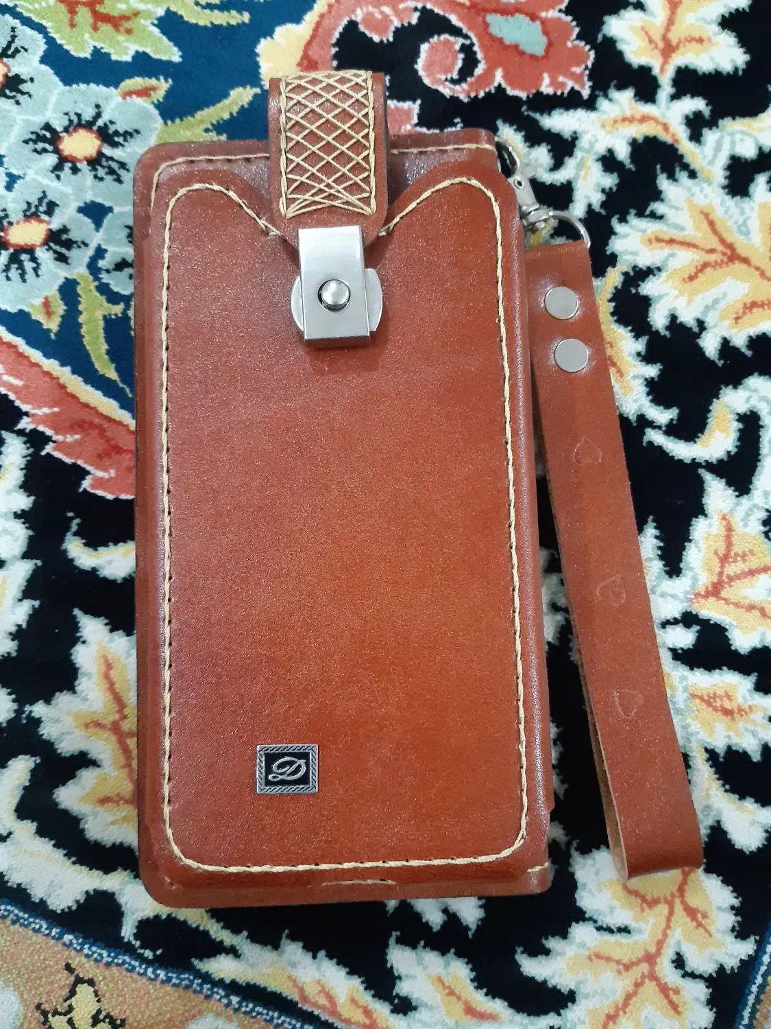 کیف پول چرم دست دوز|کیف، کفش، کمربند|شوشتر, |دیوار