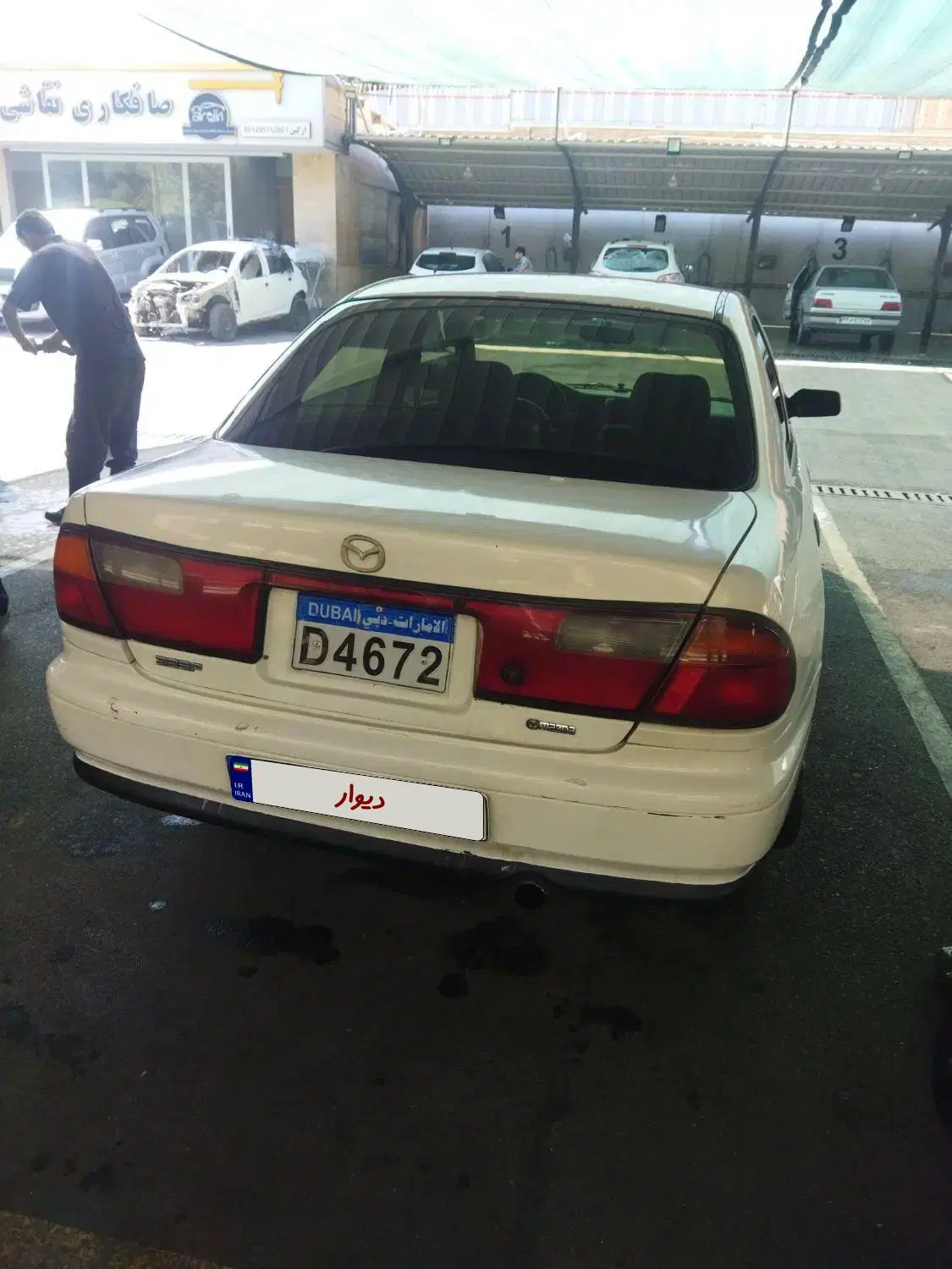 فروش ماشین Mazda 323 F|خودرو سواری و وانت|تهران, فردوس|دیوار