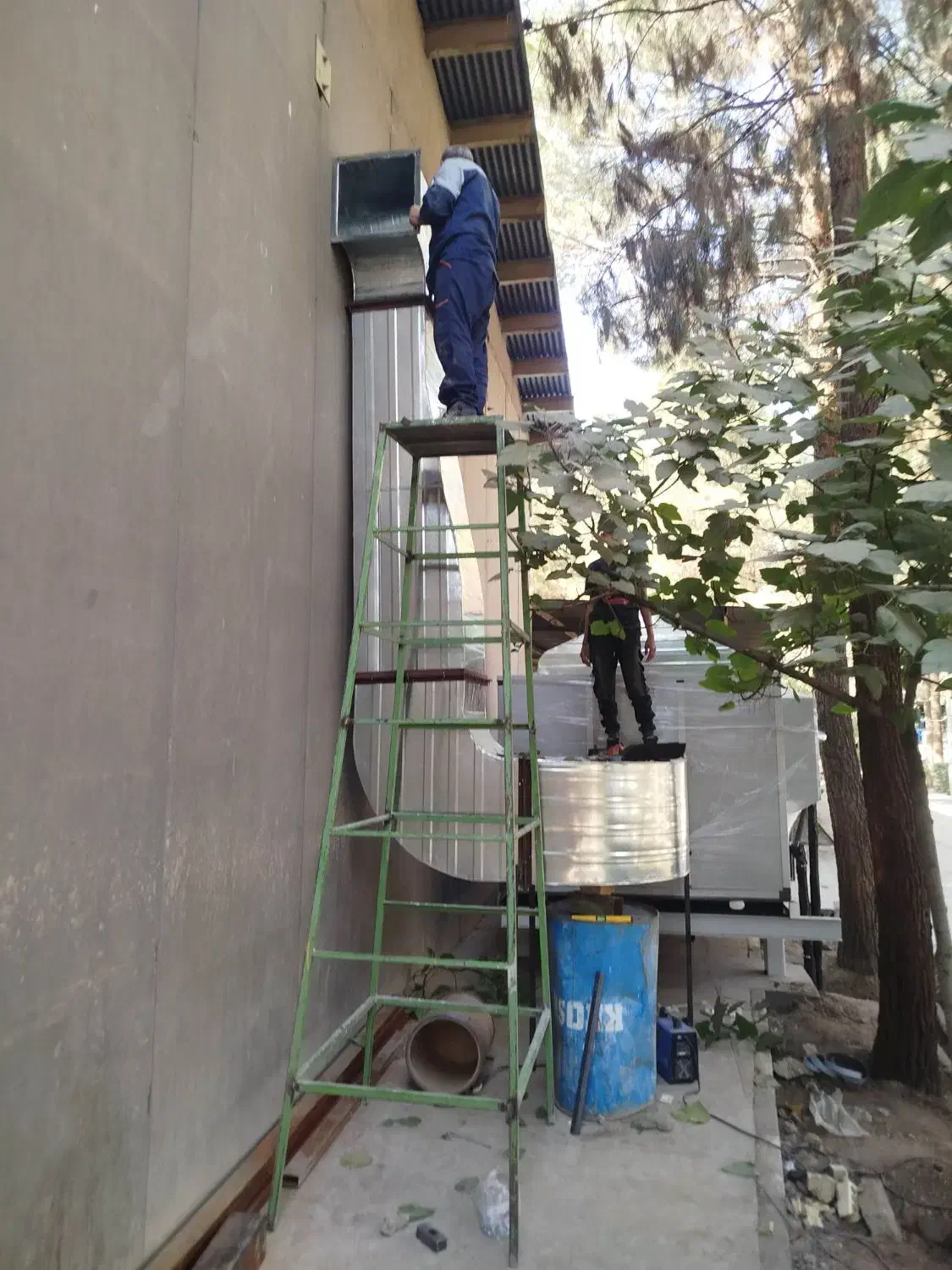 استخدام نیروی کار ساده یا فنی (کانال سازی)|استخدام معماری، عمران و ساختمانی|شاهدشهر, |دیوار