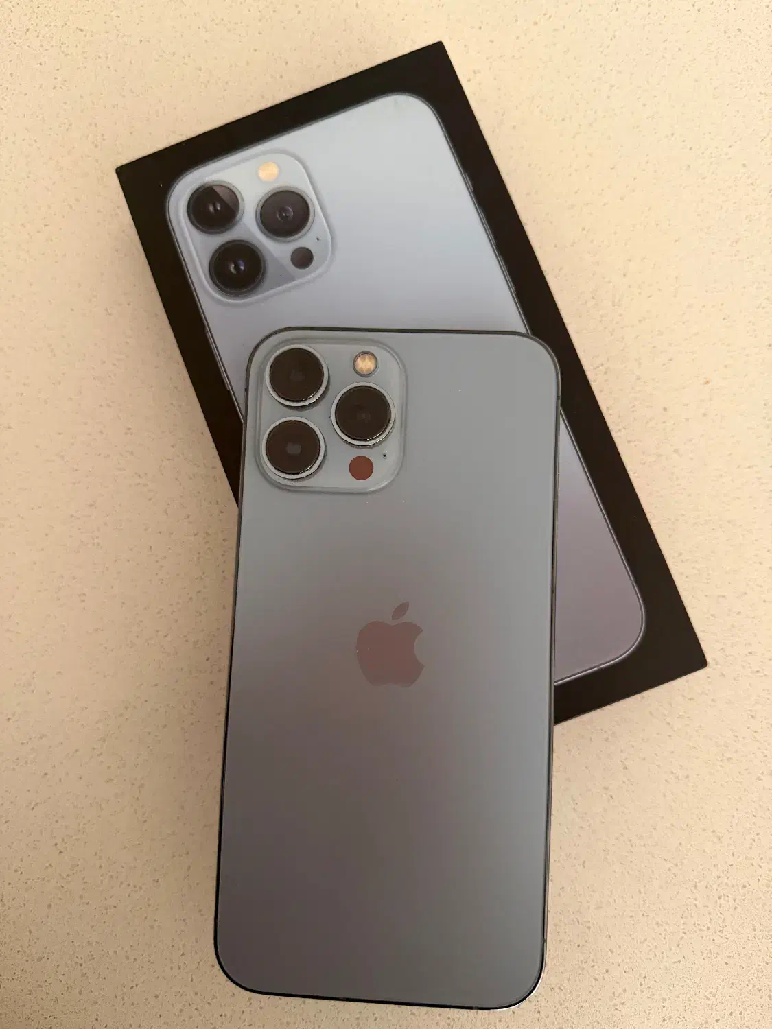 آیفون ۱۳ پرومکس آبی za|موبایل|ساری, |دیوار