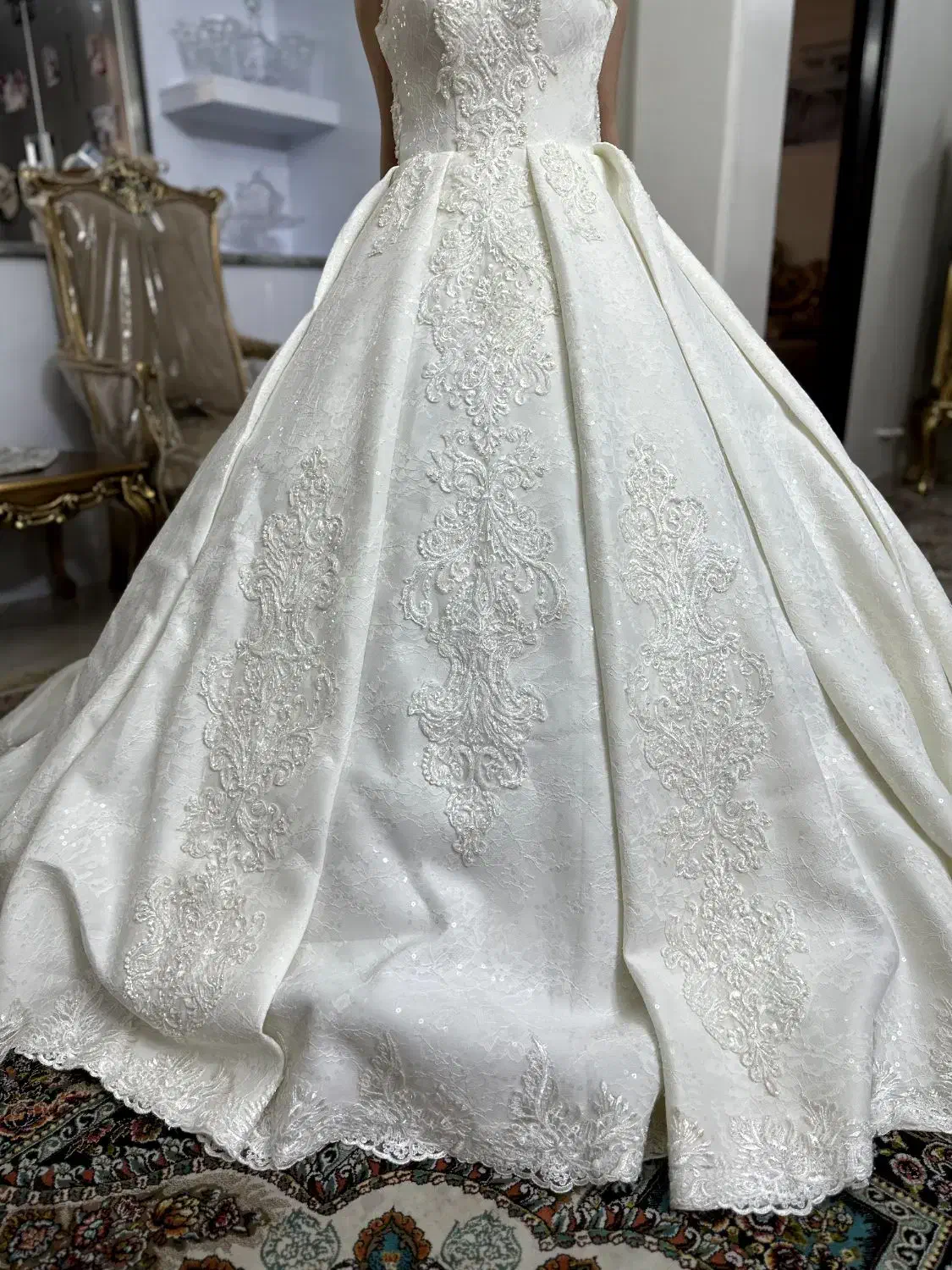 لباس عروس سایز۳۶تا۴۰|لباس|قرچک, مهدیه|دیوار