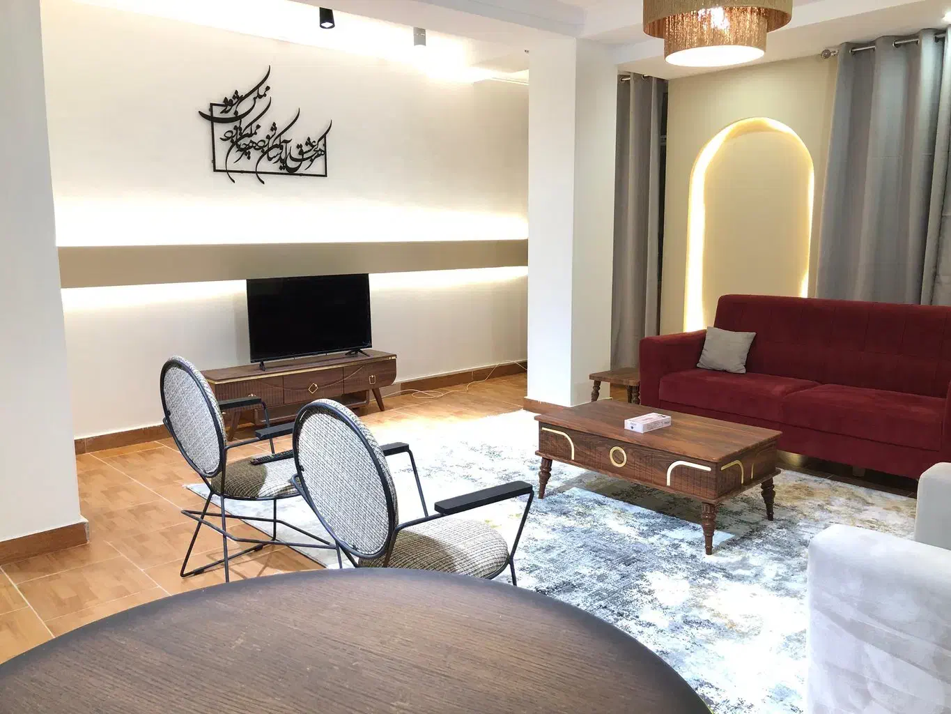 اجاره واحدهای مبله بسیار تمیز و فول امکانات|اجارهٔ کوتاه‌مدت آپارتمان و سوئیت|تهران, توحید|دیوار