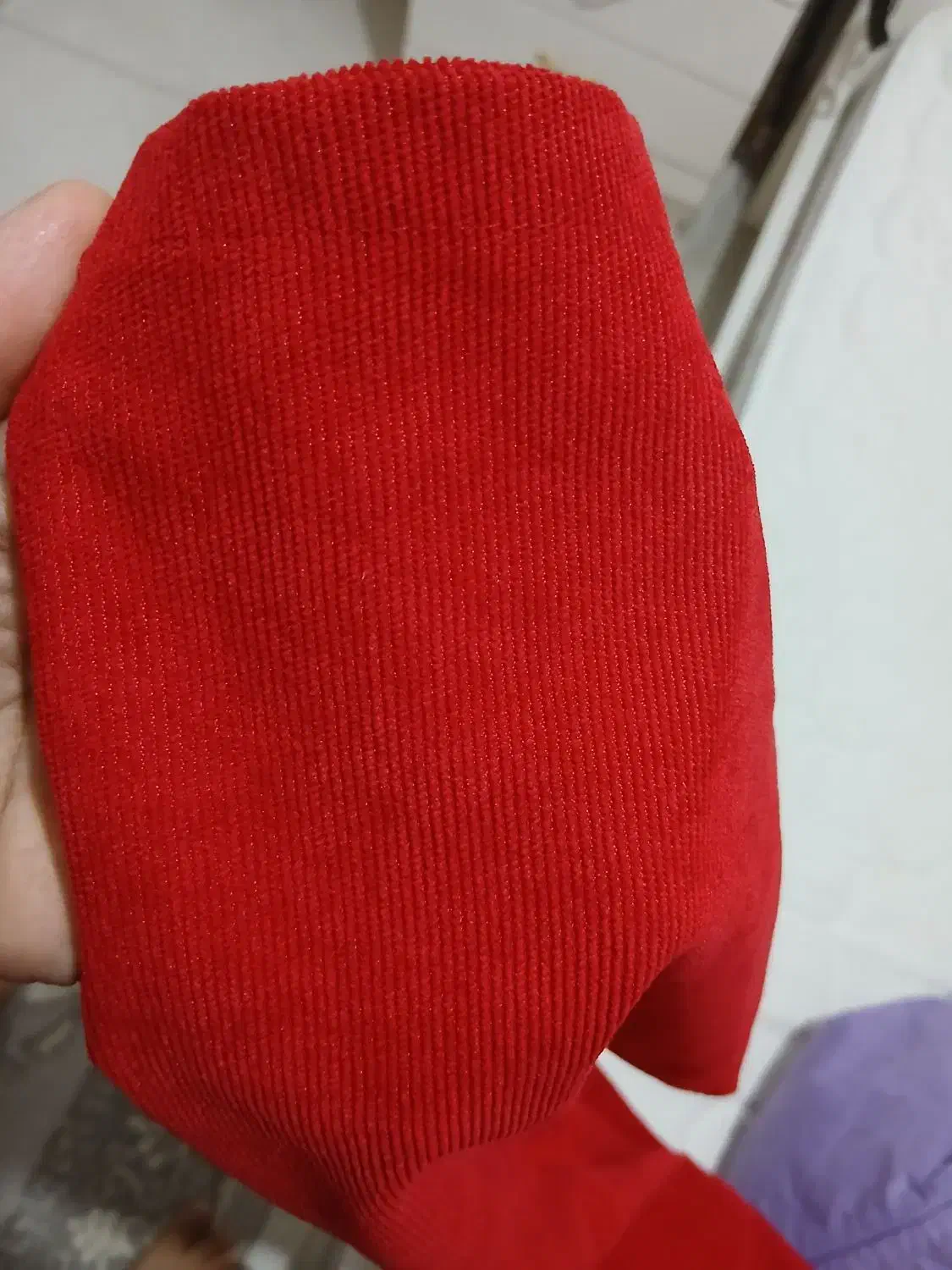 شلوار زنانه مخمل کبریتی|لباس|گنبد کاووس, |دیوار