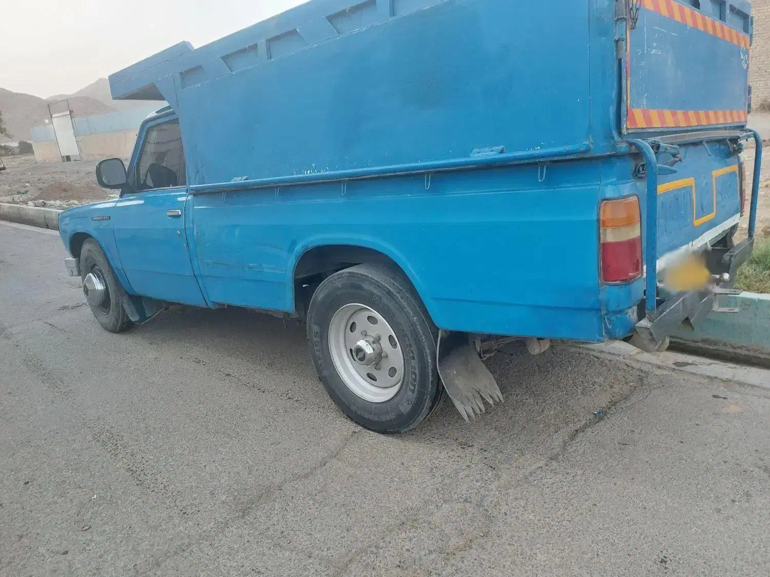 نیسان مدل۸۷ تمیز|خودرو سواری و وانت|ری, امین آباد|دیوار