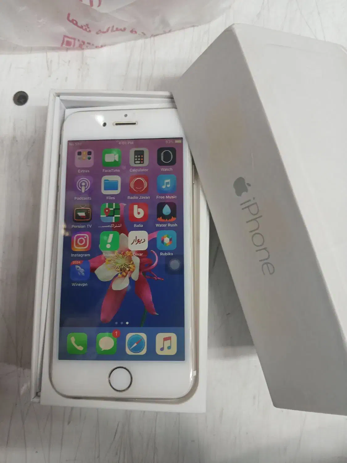 ایفون 6حافظه 64گیگ(پلمپ)|موبایل|تهران, افسریه شمالی|دیوار