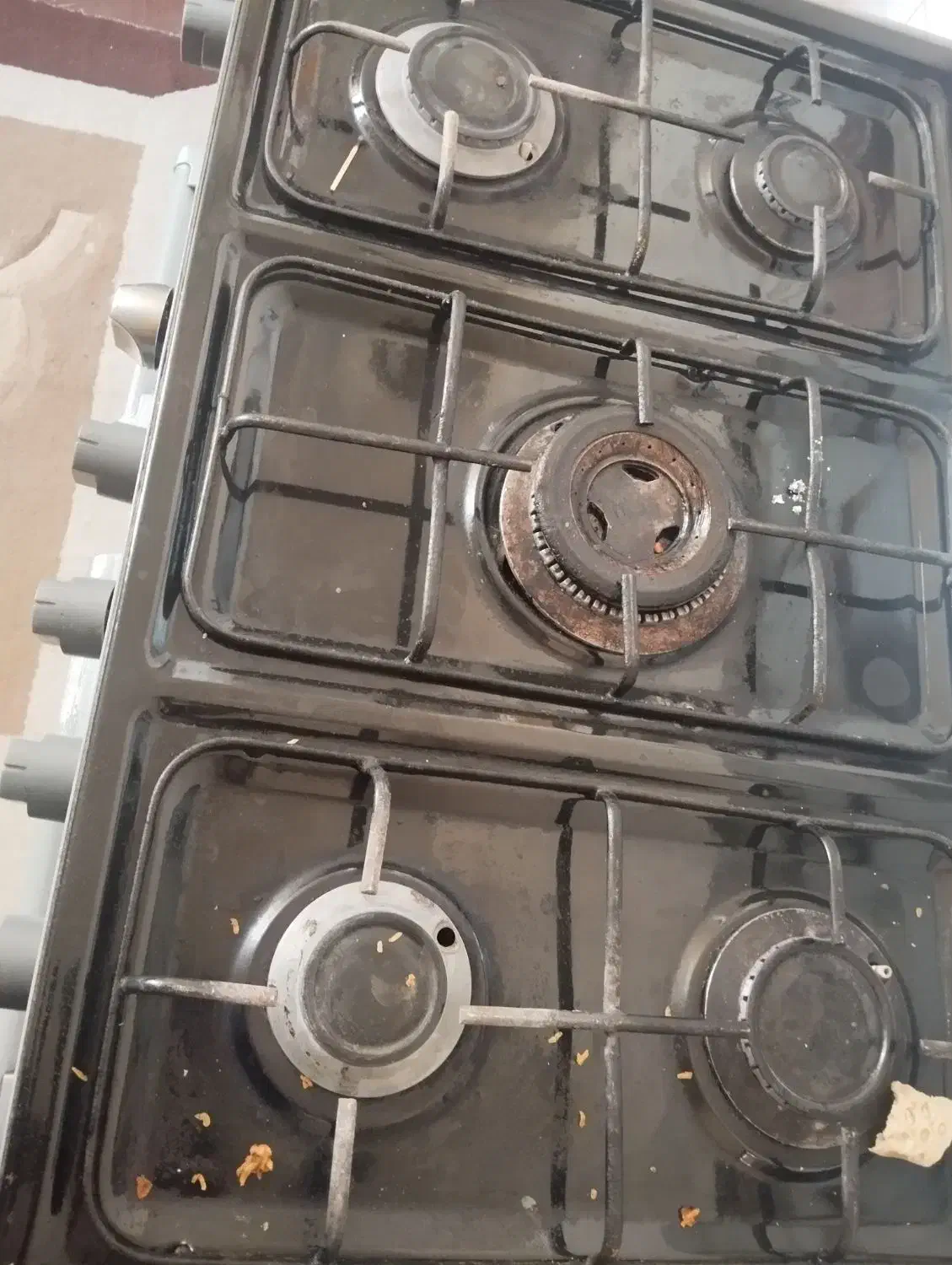 گاز 5شعله|اجاق گاز و لوازم برقی پختوپز|فیروزآباد (فارس), |دیوار