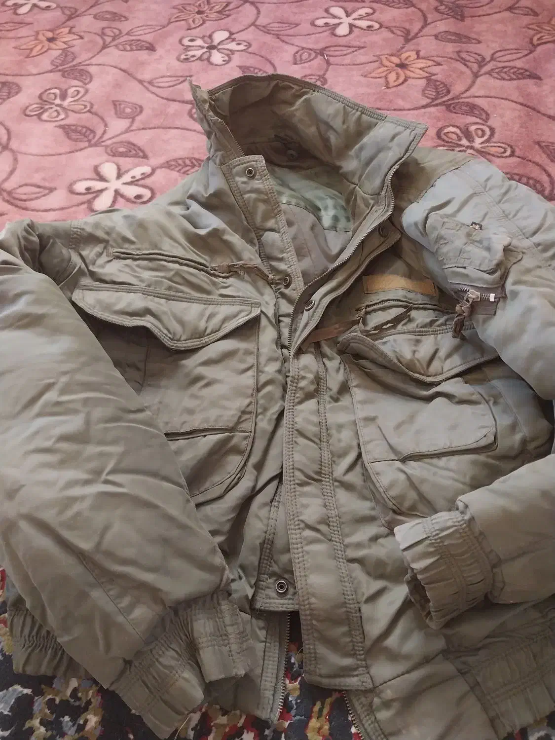 کاپشن خلبانی امریکایی|لباس|شهرضا, |دیوار