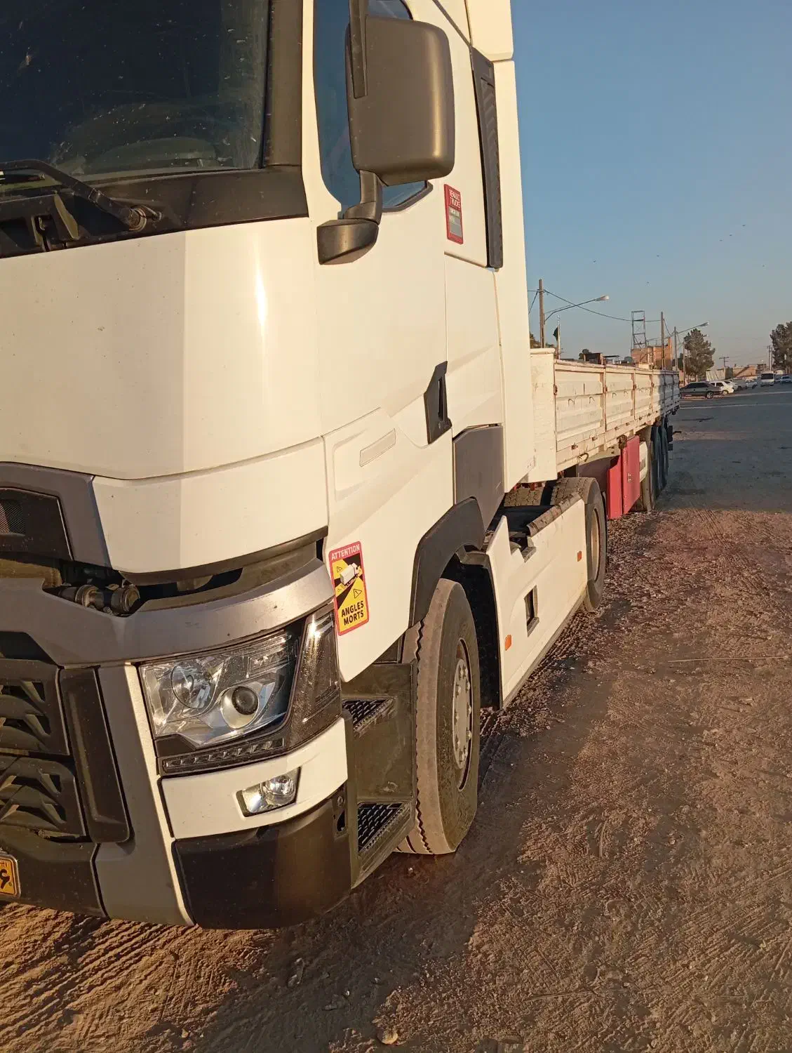 رنو 520|خودرو سنگین|سلامی, |دیوار