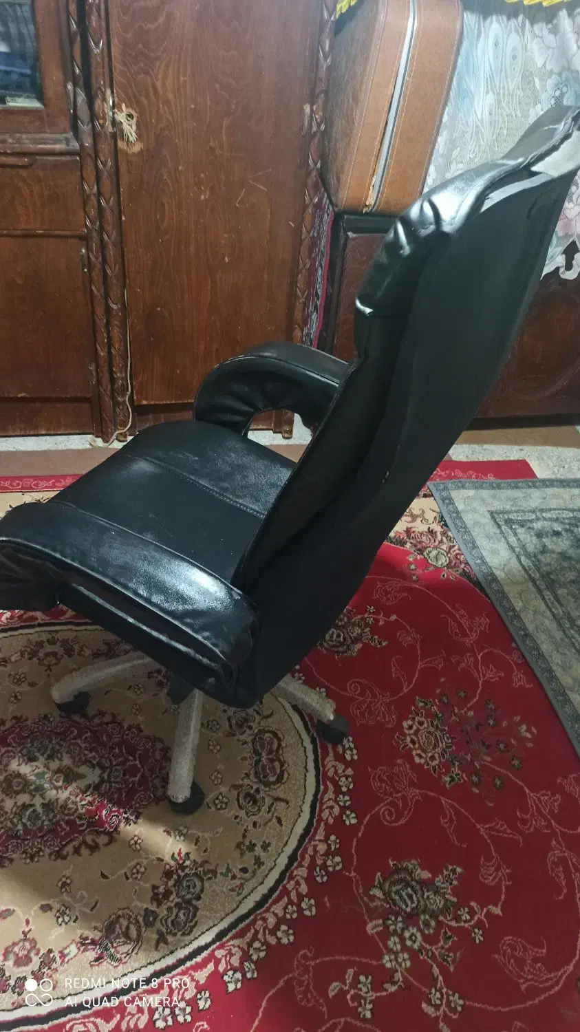 صندلی اداری پشت میز نو|مبلمان اداری|یاسوج, |دیوار