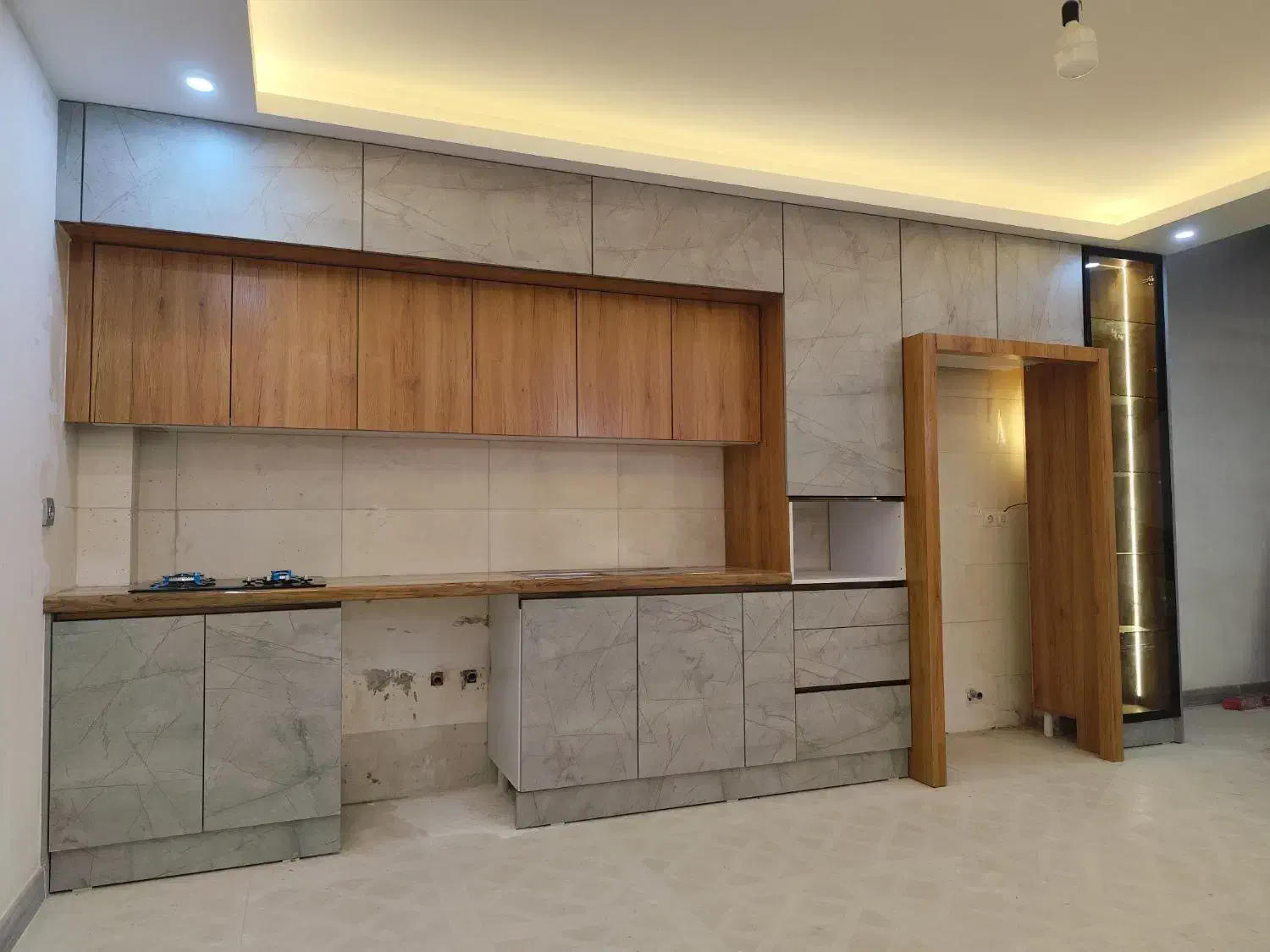 طراحی و ساخت کابینت و کمد دیواری|خدمات پیشه و مهارت|آستارا, |دیوار