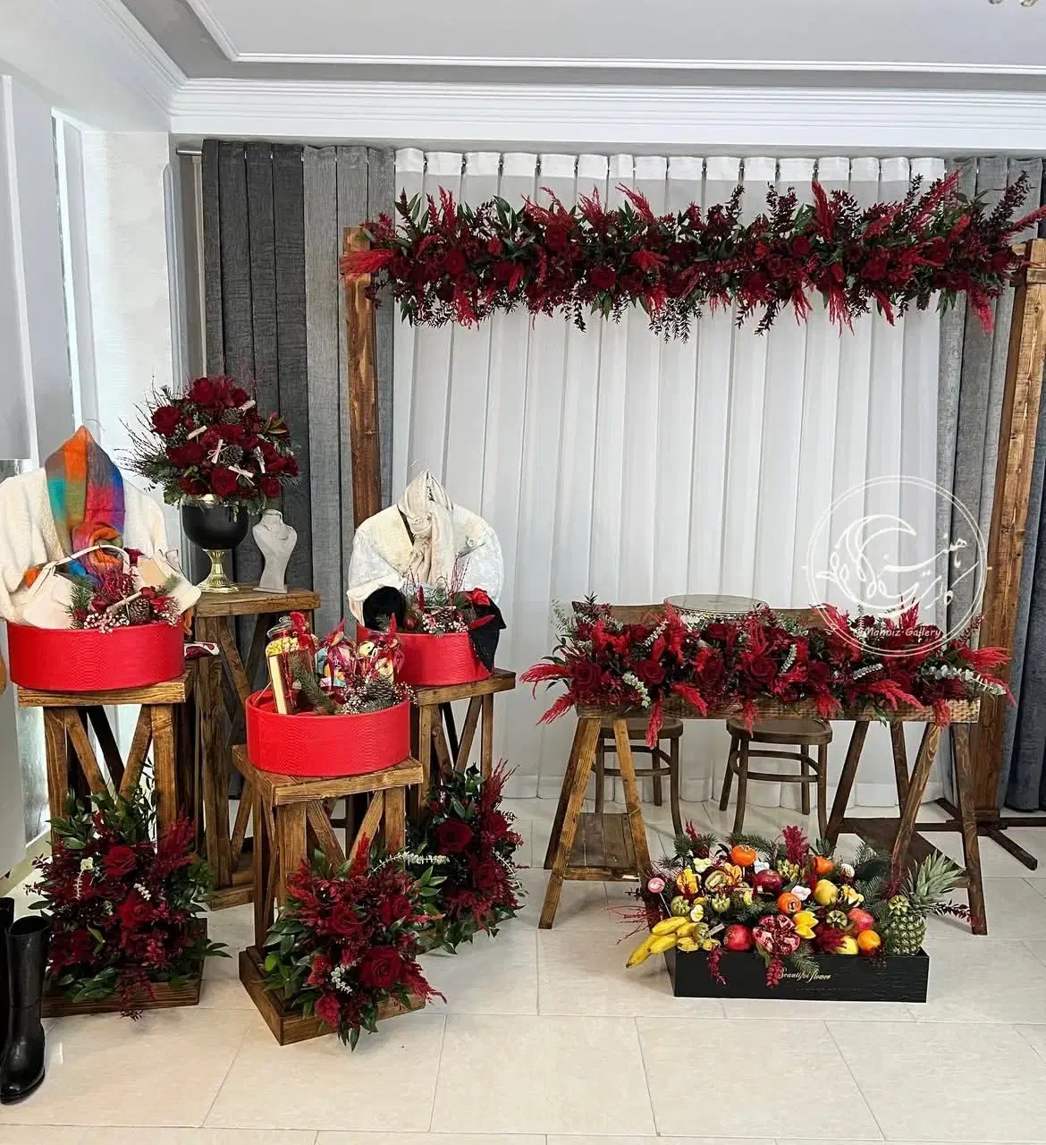 دکوریلدا/بله برون/سفره عقد/دکور تولد|خدمات پذیرایی، مراسم|کرج, شهرک یاس جنوبی|دیوار