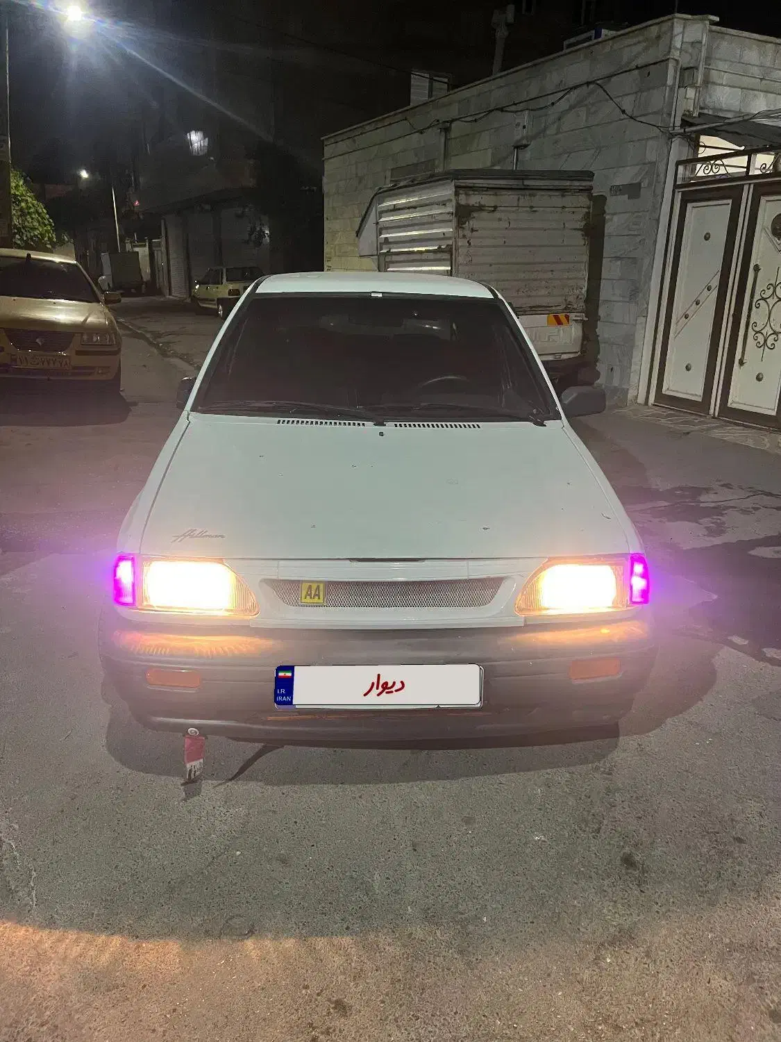 پراید مدل ۸۲ سالم|خودرو سواری و وانت|شهریار, شهریار|دیوار